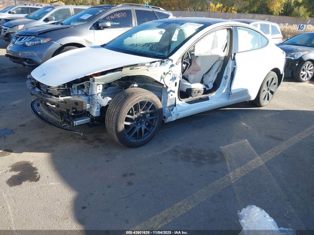 2025 TESLA MODEL 3 5YJ3E1EA8SF038456 Photo 1