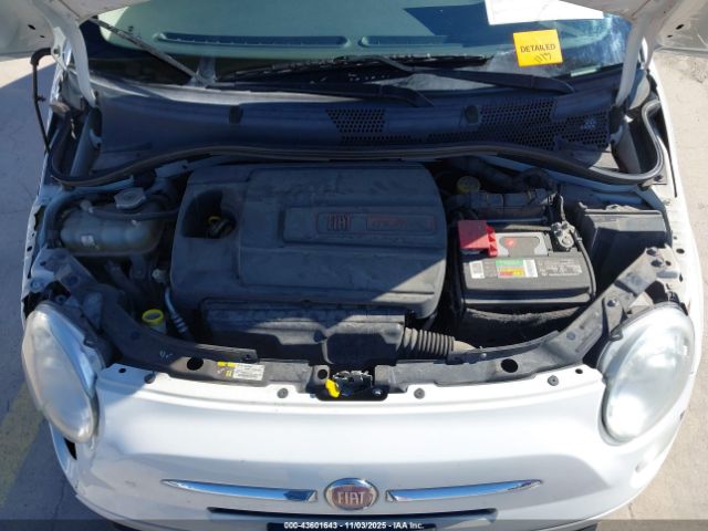 2015 FIAT 500 3C3CFFAR3FT501752 Photo 9