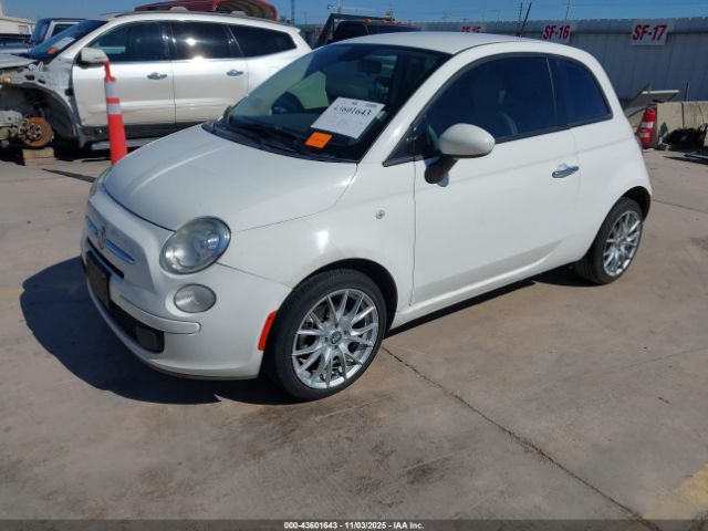 2015 FIAT 500 3C3CFFAR3FT501752 Photo 1