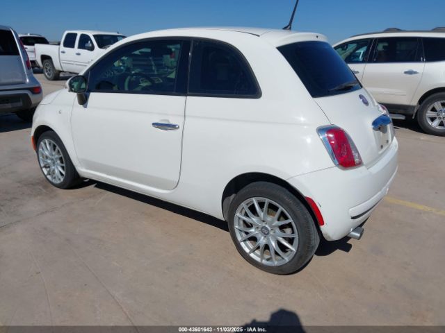 2015 FIAT 500 3C3CFFAR3FT501752 Photo 2