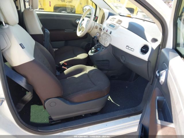 2015 FIAT 500 3C3CFFAR3FT501752 Photo 4