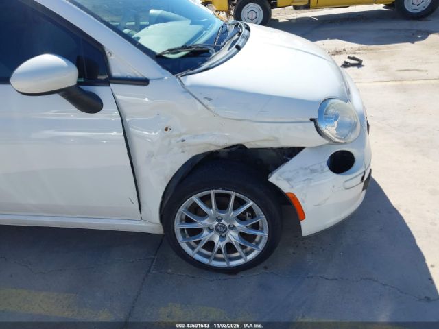 2015 FIAT 500 3C3CFFAR3FT501752 Photo 5