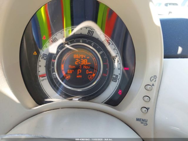 2015 FIAT 500 3C3CFFAR3FT501752 Photo 6