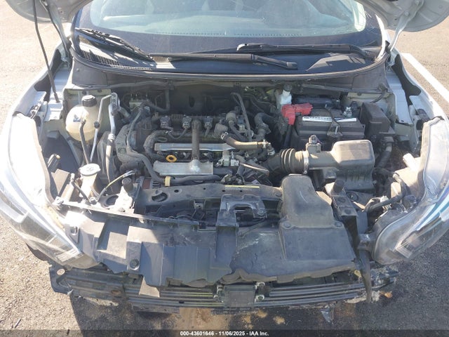 Nissan Versa Sv Xtronic Cvt 2021 3N1CN8EV1ML832539 Image 10