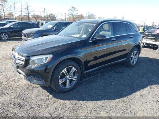 2016 MERCEDES-BENZ GLC 300 WDC0G4KB1GF007865 Photo 1