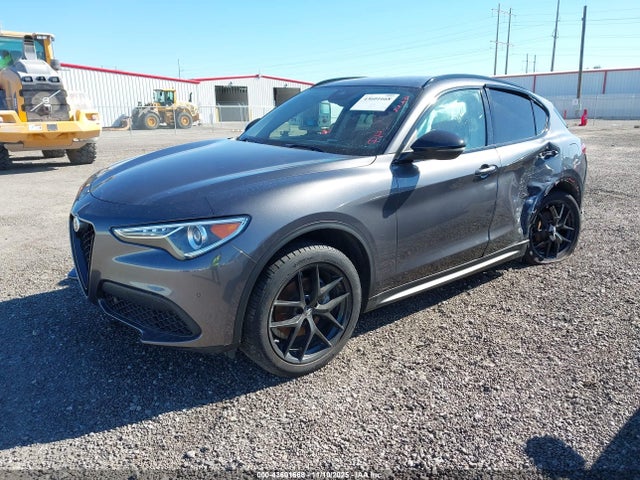 2021 ALFA ROMEO STELVIO ZASPAJAN4M7D03525 Photo 1