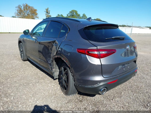 2021 ALFA ROMEO STELVIO ZASPAJAN4M7D03525 Photo 2