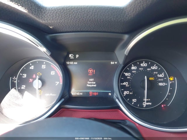 2021 ALFA ROMEO STELVIO ZASPAJAN4M7D03525 Photo 6