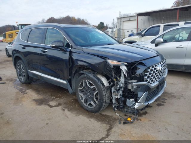 2021 HYUNDAI SANTA FE 5NMS4DAL9MH338161