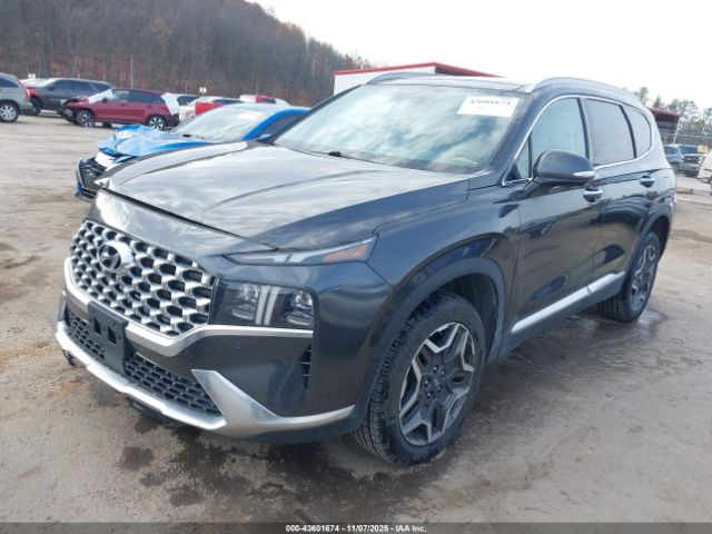 2021 HYUNDAI SANTA FE 5NMS4DAL9MH338161 Photo 1