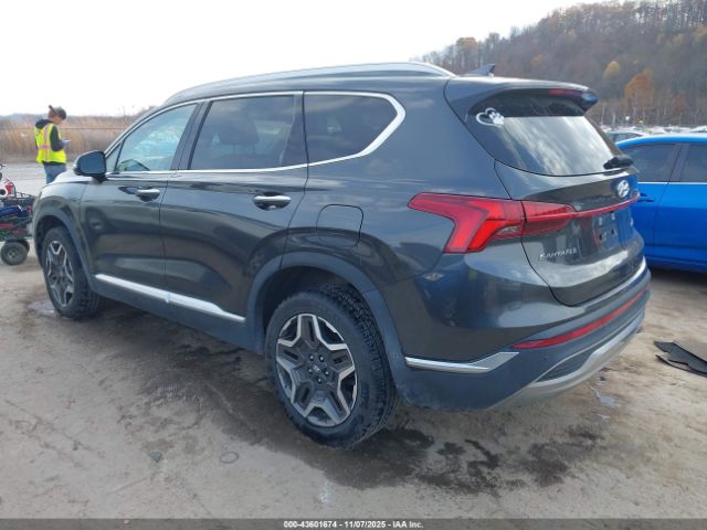 2021 HYUNDAI SANTA FE 5NMS4DAL9MH338161 Photo 2