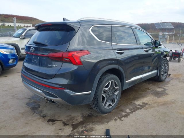 2021 HYUNDAI SANTA FE 5NMS4DAL9MH338161 Photo 3