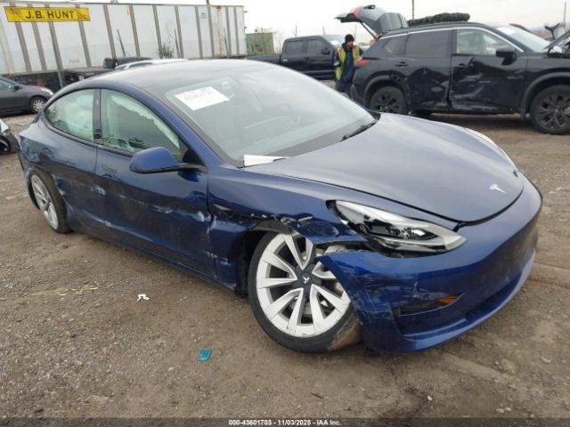 2022 TESLA MODEL 3 5YJ3E1EA6NF189610