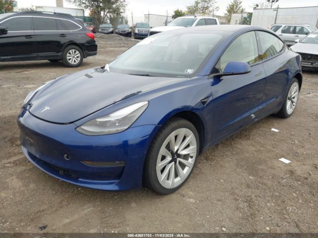 2022 TESLA MODEL 3 5YJ3E1EA6NF189610 Photo 1