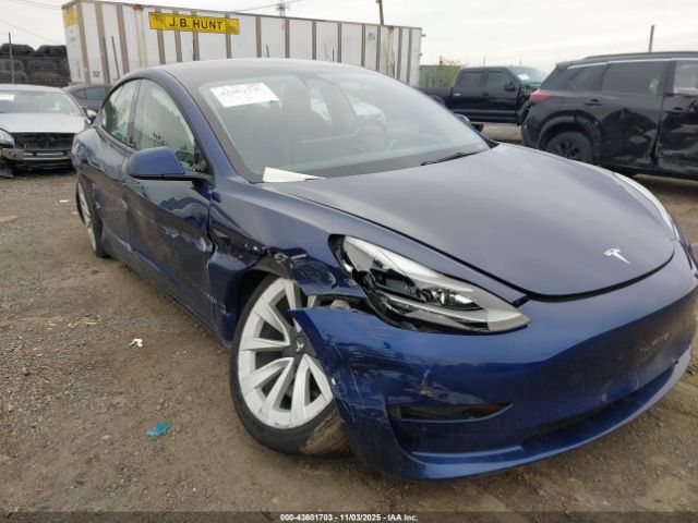 2022 TESLA MODEL 3 5YJ3E1EA6NF189610 Photo 5