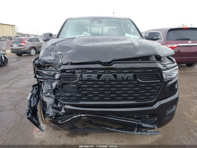 Auction sale of the 2025 Ram 1500 Big Horn  4x4 5'7 Box, vin: 1C6RRFFG4SN204706, lot number: 43601707
