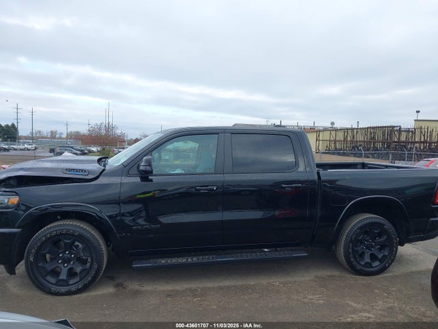 Auction sale of the 2025 Ram 1500 Big Horn  4x4 5'7 Box, vin: 1C6RRFFG4SN204706, lot number: 43601707