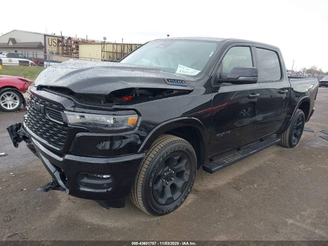 Auction sale of the 2025 Ram 1500 Big Horn  4x4 5'7 Box, vin: 1C6RRFFG4SN204706, lot number: 43601707