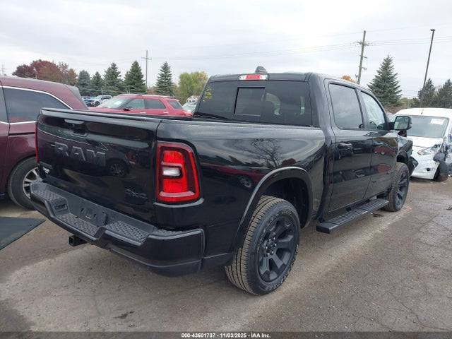 Auction sale of the 2025 Ram 1500 Big Horn  4x4 5'7 Box, vin: 1C6RRFFG4SN204706, lot number: 43601707
