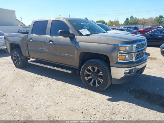2014 CHEVROLET SILVERADO 1500 3GCUKREC0EG219031