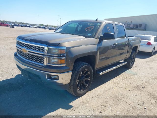 2014 CHEVROLET SILVERADO 1500 3GCUKREC0EG219031 Photo 1