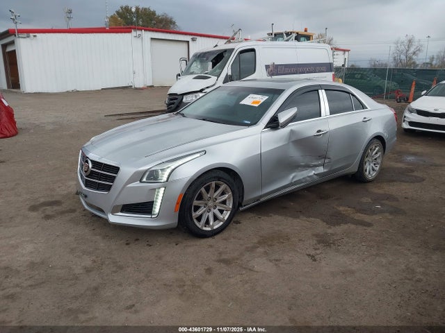 2014 CADILLAC CTS 1G6AX5S38E0147228 Photo 1