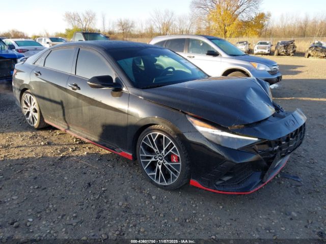 2023 HYUNDAI ELANTRA N KMHLW4AK5PU015983