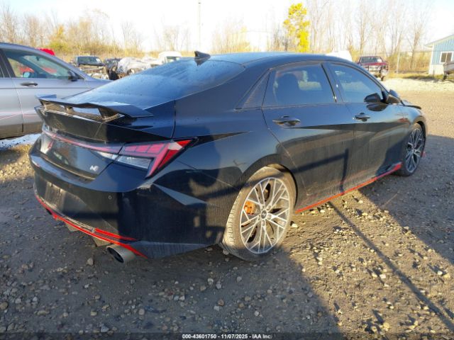 2023 HYUNDAI ELANTRA N KMHLW4AK5PU015983 Photo 3