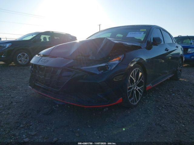 2023 HYUNDAI ELANTRA N KMHLW4AK5PU015983 Photo 5