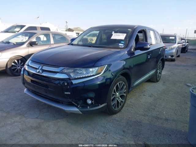 2018 MITSUBISHI OUTLANDER JA4AD3A34JZ004711 Photo 1