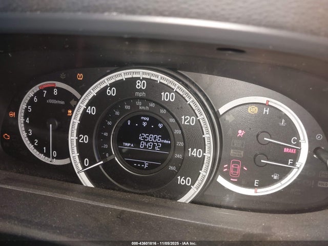 1HGCR2F88HA212146 Honda Accord Ex-l