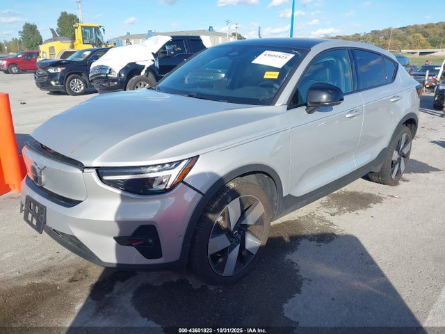 2024 VOLVO C40 RECHARGE PURE ELECTRIC YV4ER3GL3R2096802 Photo 1