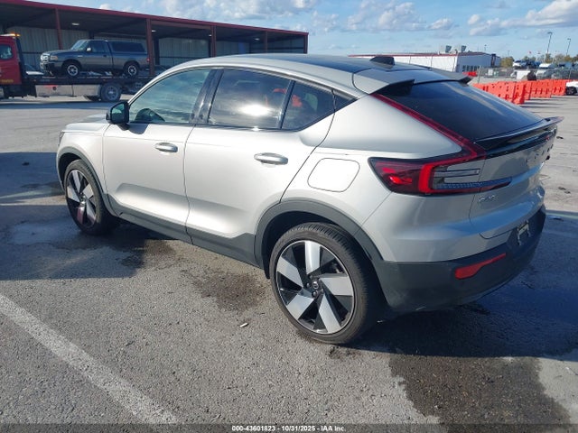 2024 VOLVO C40 RECHARGE PURE ELECTRIC YV4ER3GL3R2096802 Photo 2