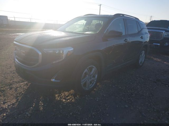 2018 GMC TERRAIN 3GKALTEV8JL261760 Photo 1