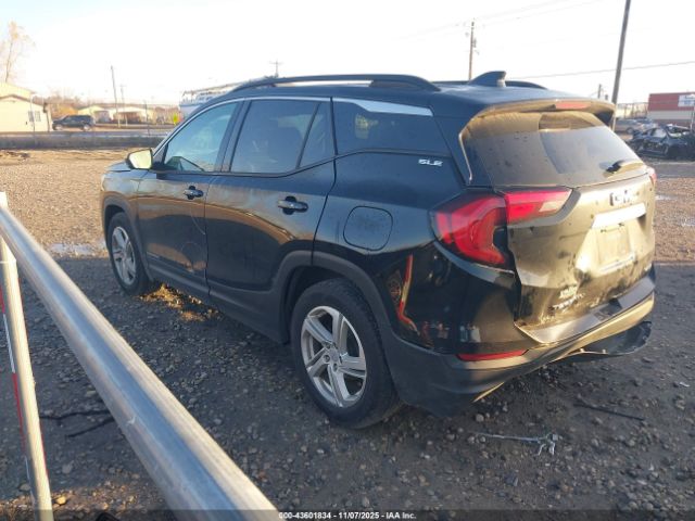 2018 GMC TERRAIN 3GKALTEV8JL261760 Photo 2