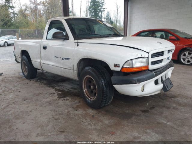 2000 DODGE DAKOTA 1B7FL26X3YS693695