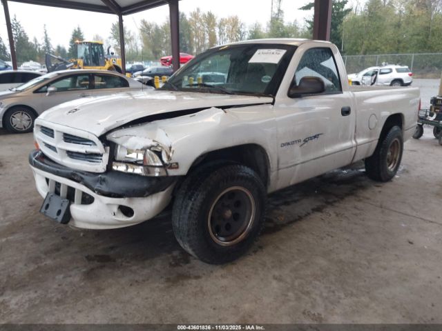 2000 DODGE DAKOTA 1B7FL26X3YS693695 Photo 1