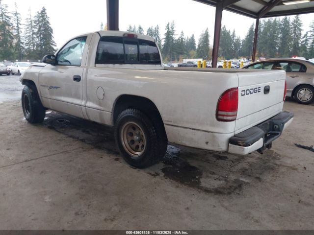 2000 DODGE DAKOTA 1B7FL26X3YS693695 Photo 2