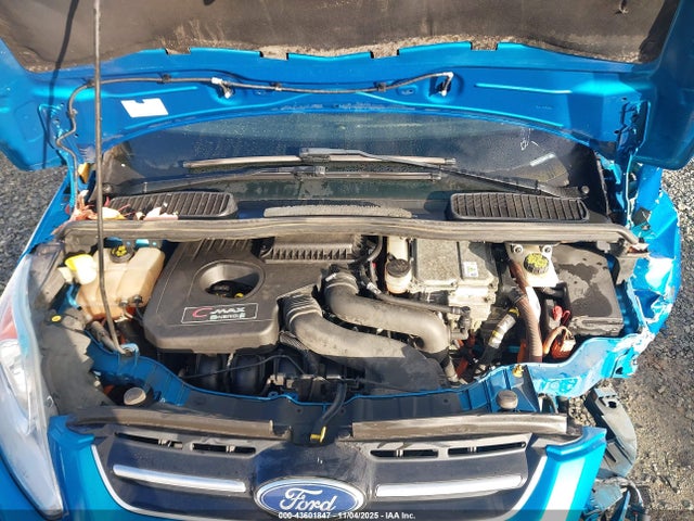 Ford C-max Energi Sel 2015 1FADP5CU7FL104913 Image 10