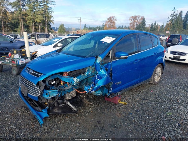 Ford C-max Energi Sel 2015 1FADP5CU7FL104913 Image 2