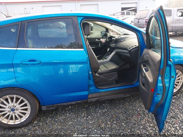 Ford C-max Energi Sel 2015 1FADP5CU7FL104913 Image 5