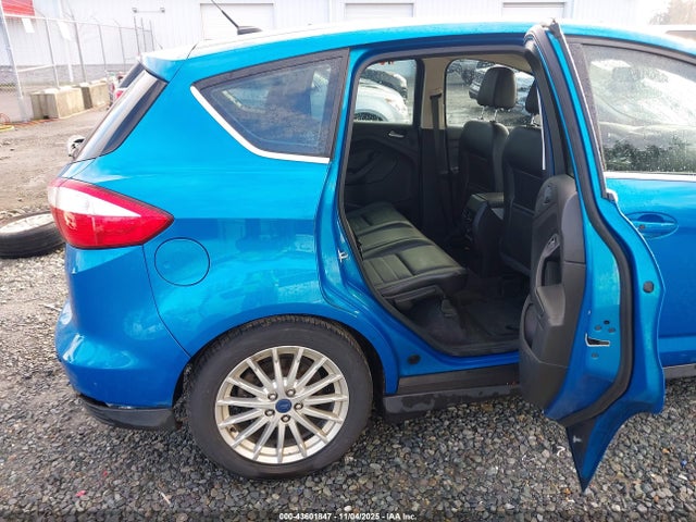 Ford C-max Energi Sel 2015 1FADP5CU7FL104913 Image 8