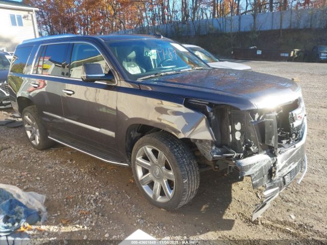 2018 CADILLAC ESCALADE 1GYS4BKJ7JR103230 Photo 0