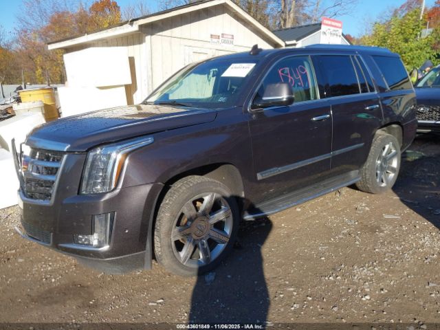 2018 CADILLAC ESCALADE 1GYS4BKJ7JR103230 Photo 1