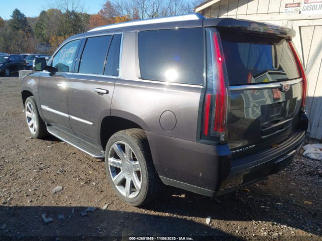 2018 CADILLAC ESCALADE 1GYS4BKJ7JR103230 Photo 2