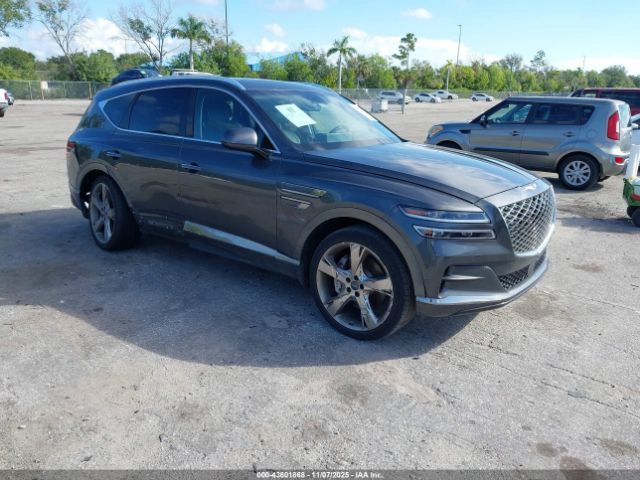 2022 GENESIS GV80 KMUHBDSB0NU091867