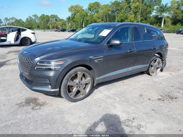 2022 GENESIS GV80 KMUHBDSB0NU091867 Photo 1