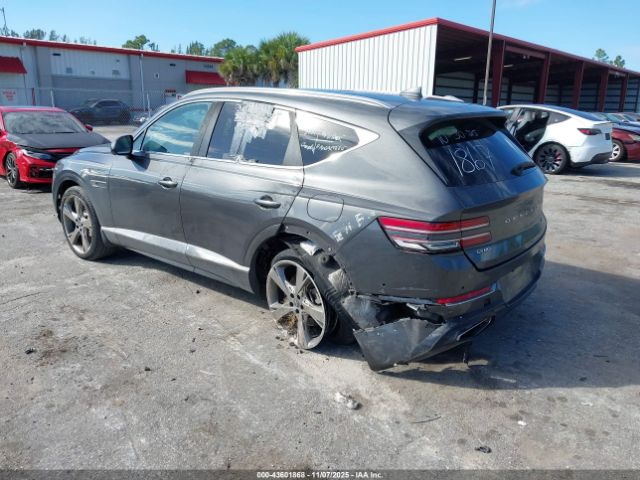 2022 GENESIS GV80 KMUHBDSB0NU091867 Photo 2