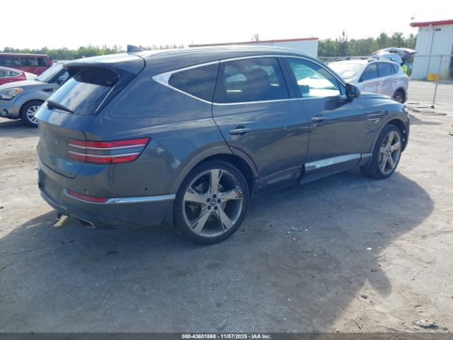 2022 GENESIS GV80 KMUHBDSB0NU091867 Photo 3