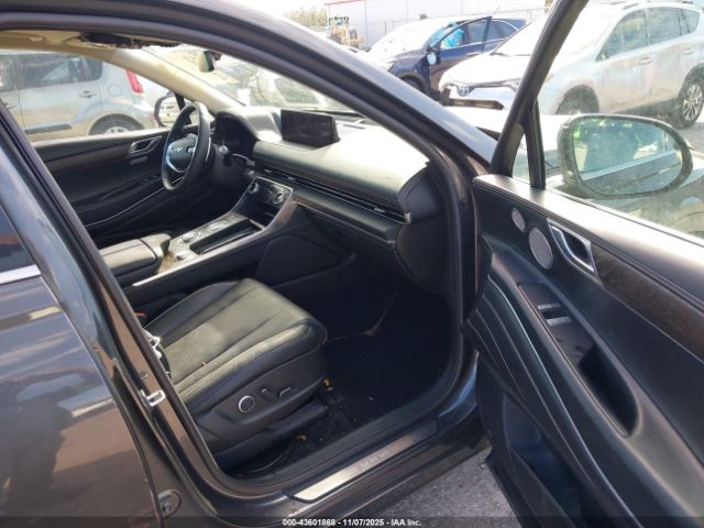 2022 GENESIS GV80 KMUHBDSB0NU091867 Photo 4